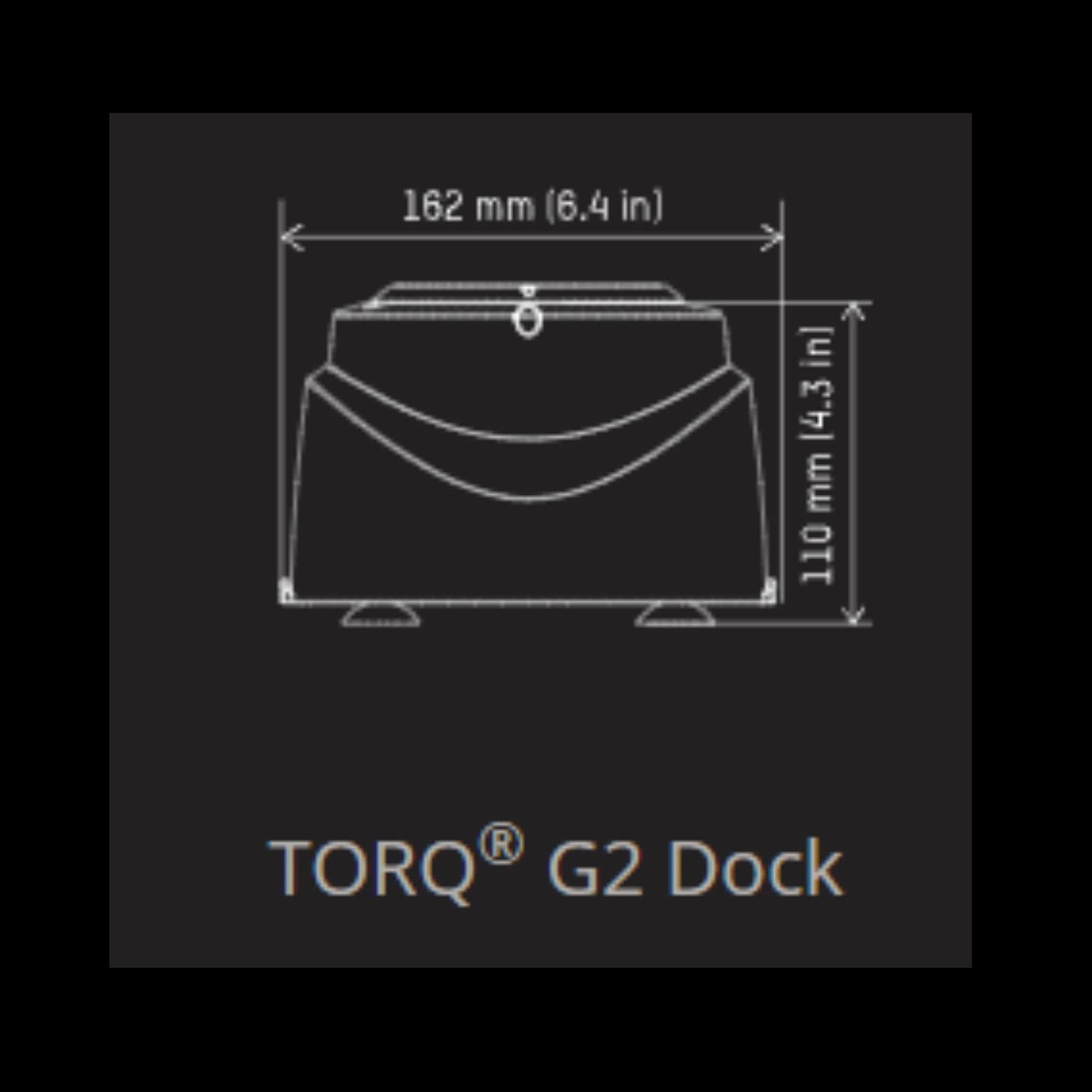 Torq Dock G2 Reactor Base - Nyos