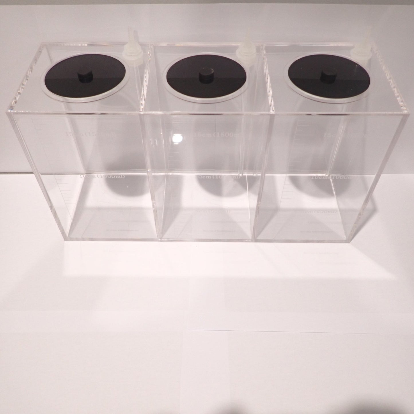 Triple Dosing Container - 3 x 1.5L