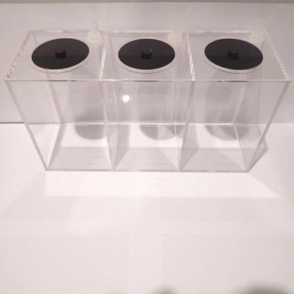 Triple Dosing Container - 3 x 1.5L