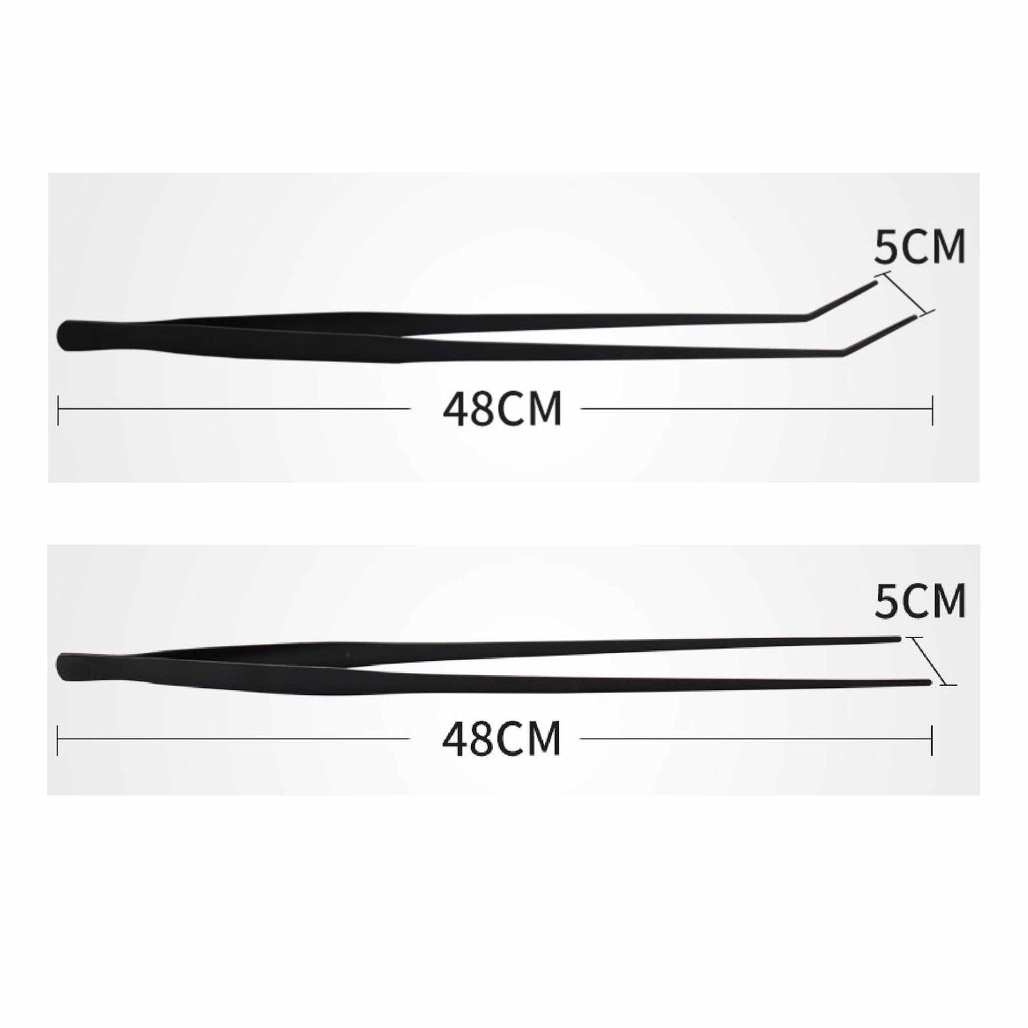Stainless Steel Tweezers - Straight / Bent Tip - Vastocean