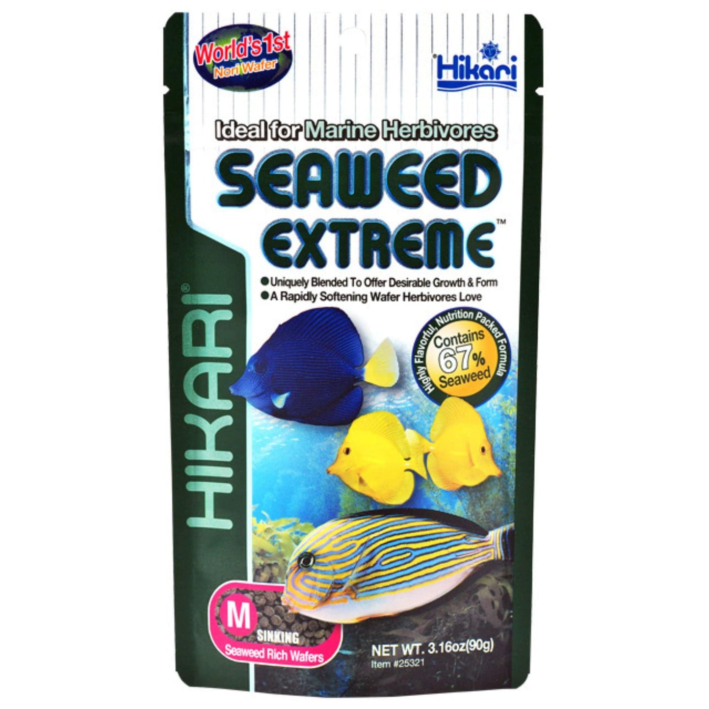 Seaweed Extreme Medium Wafer - Hikari