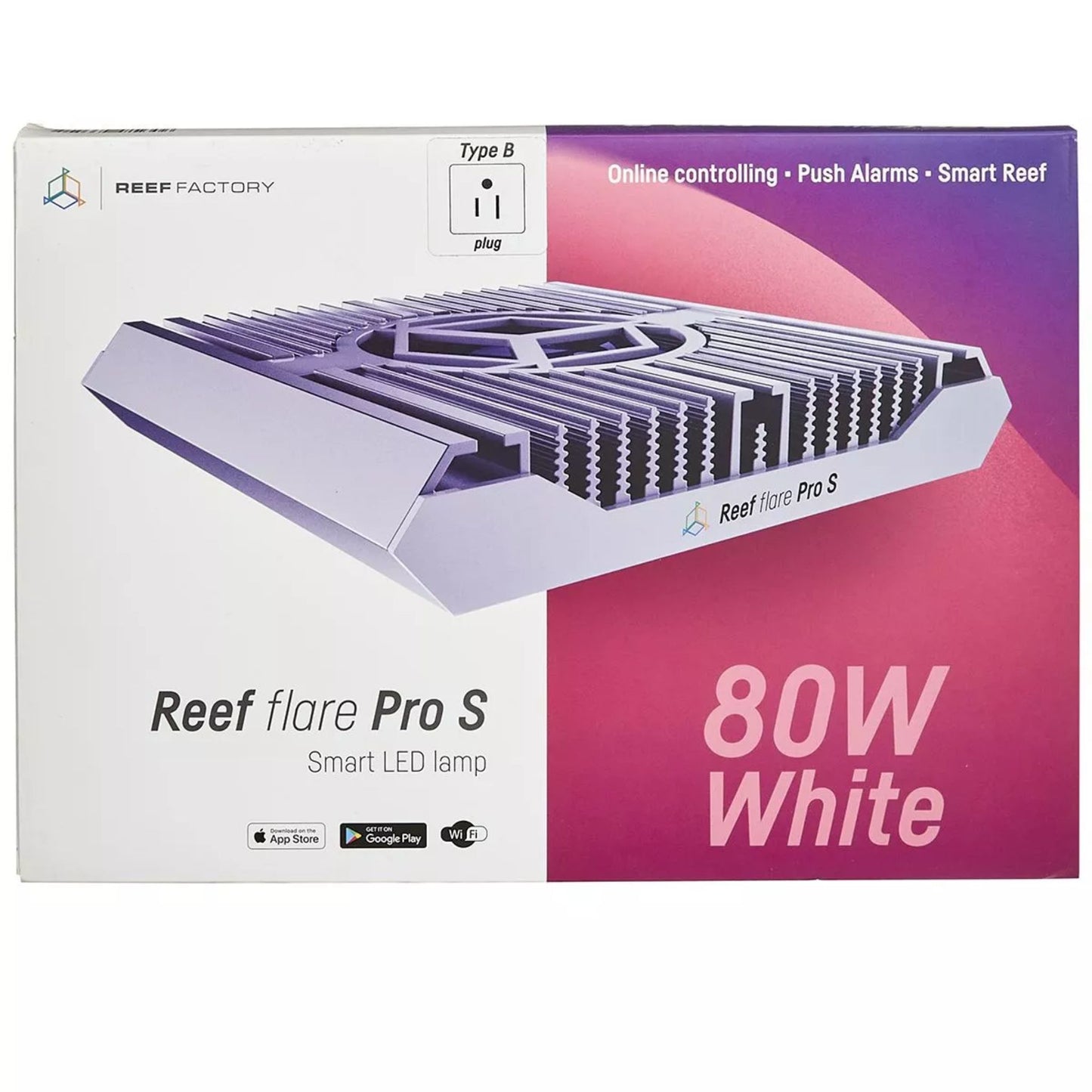 Reef Flare Pro S LED Light - Reef Factory