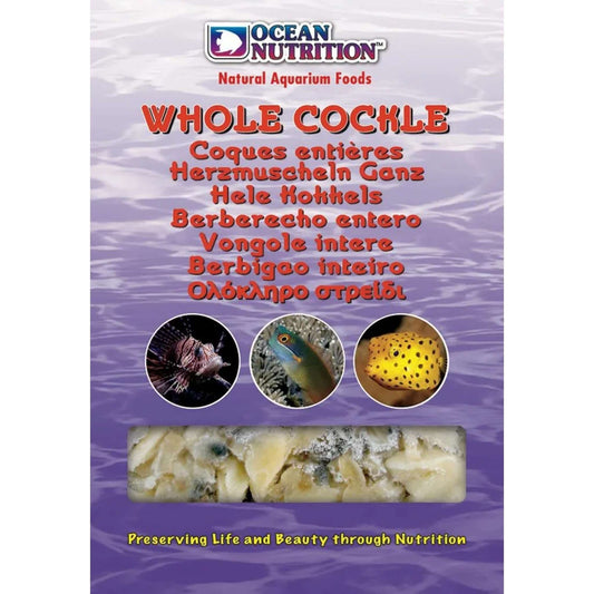 Whole Cockle 100g - Ocean Nutrition