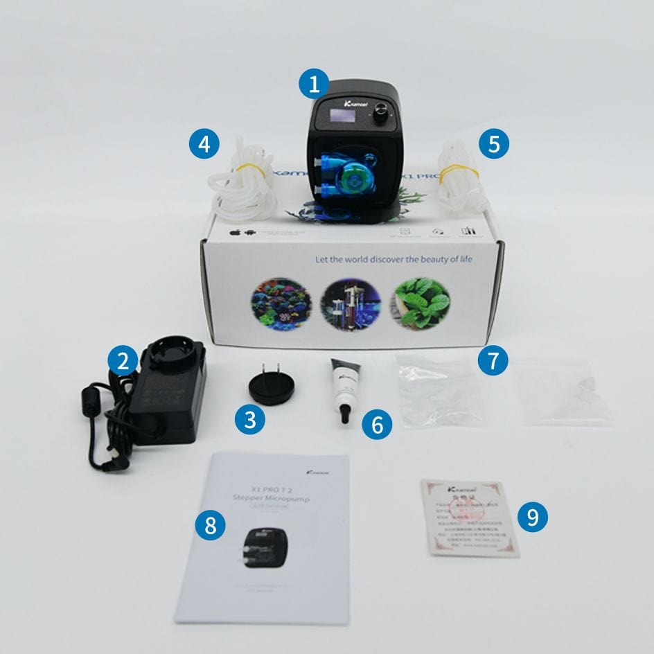 X1 Pro T2 Stepper Pump - Kamoer