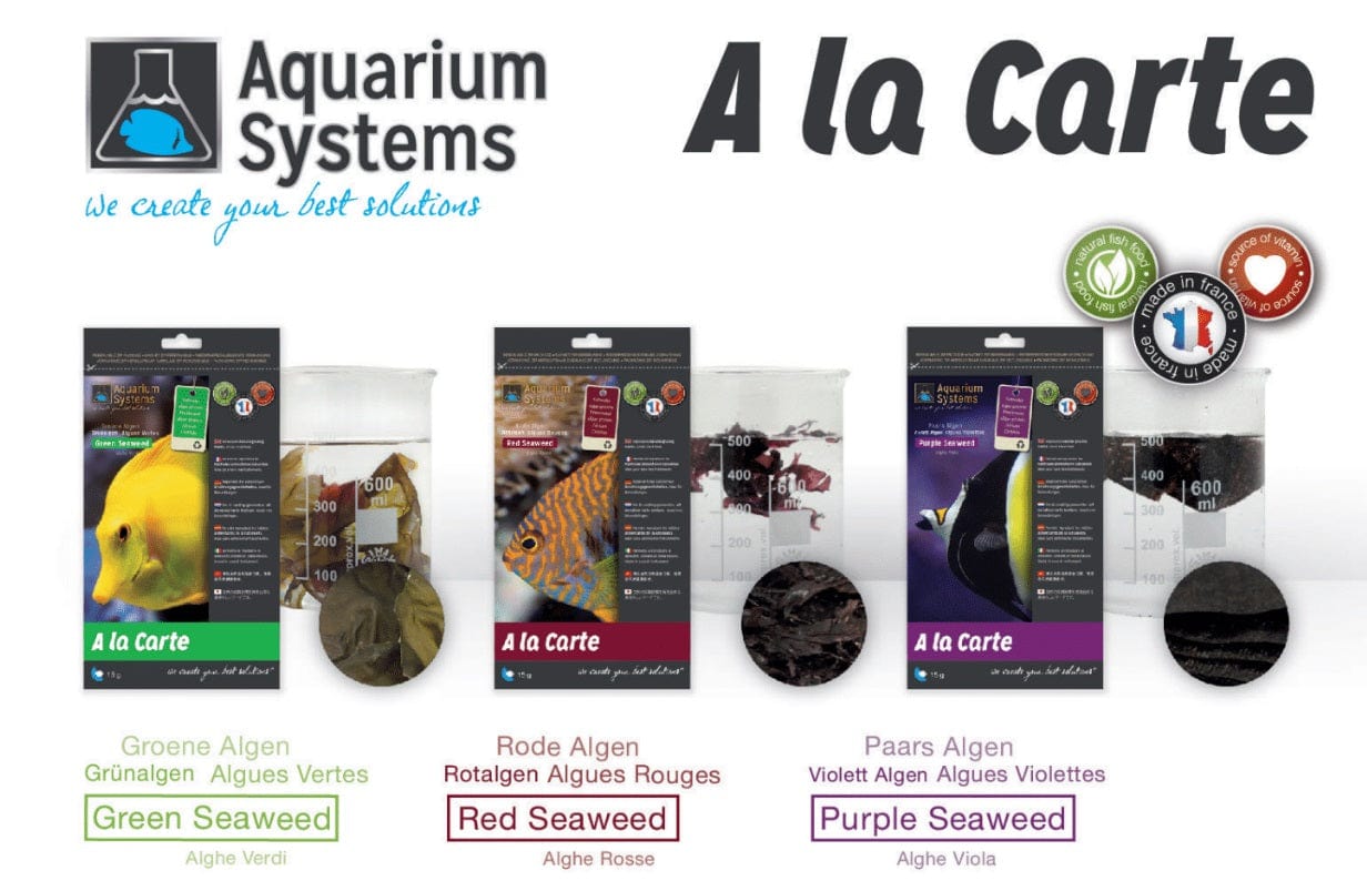 Green seaweed - Aquarium Systems