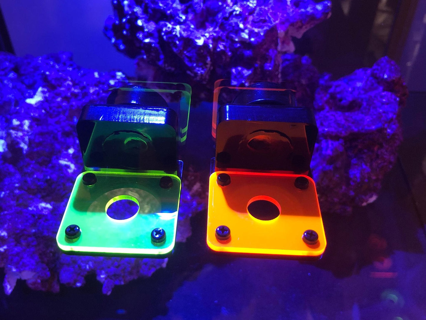 Frag Rack Single hole - Magnetic