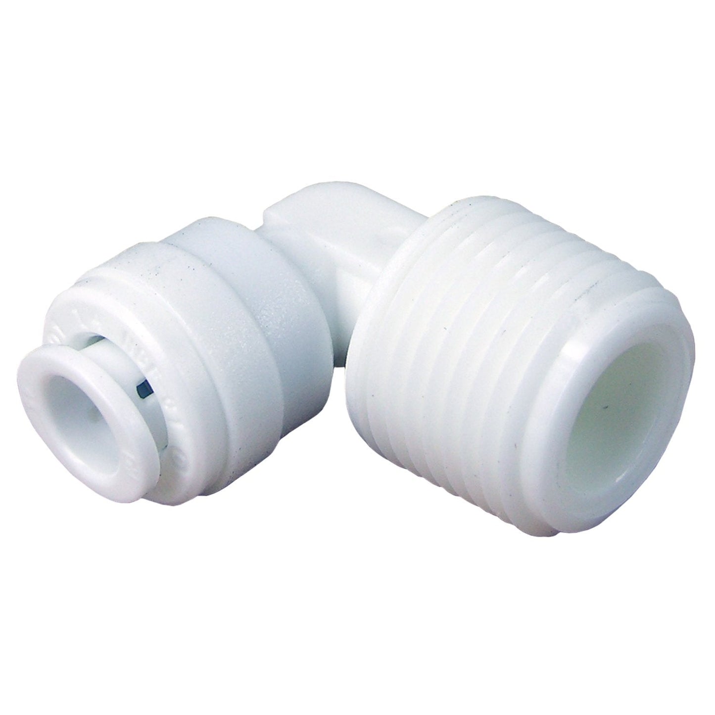 1/4" to 1/2" Male Threaded 90 Elbow Coupling
