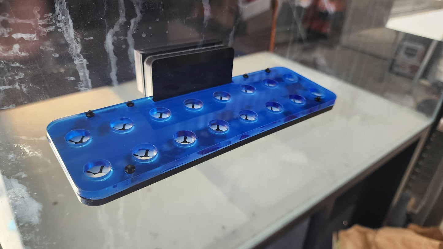 Frag Rack 16 holes - Magnetic
