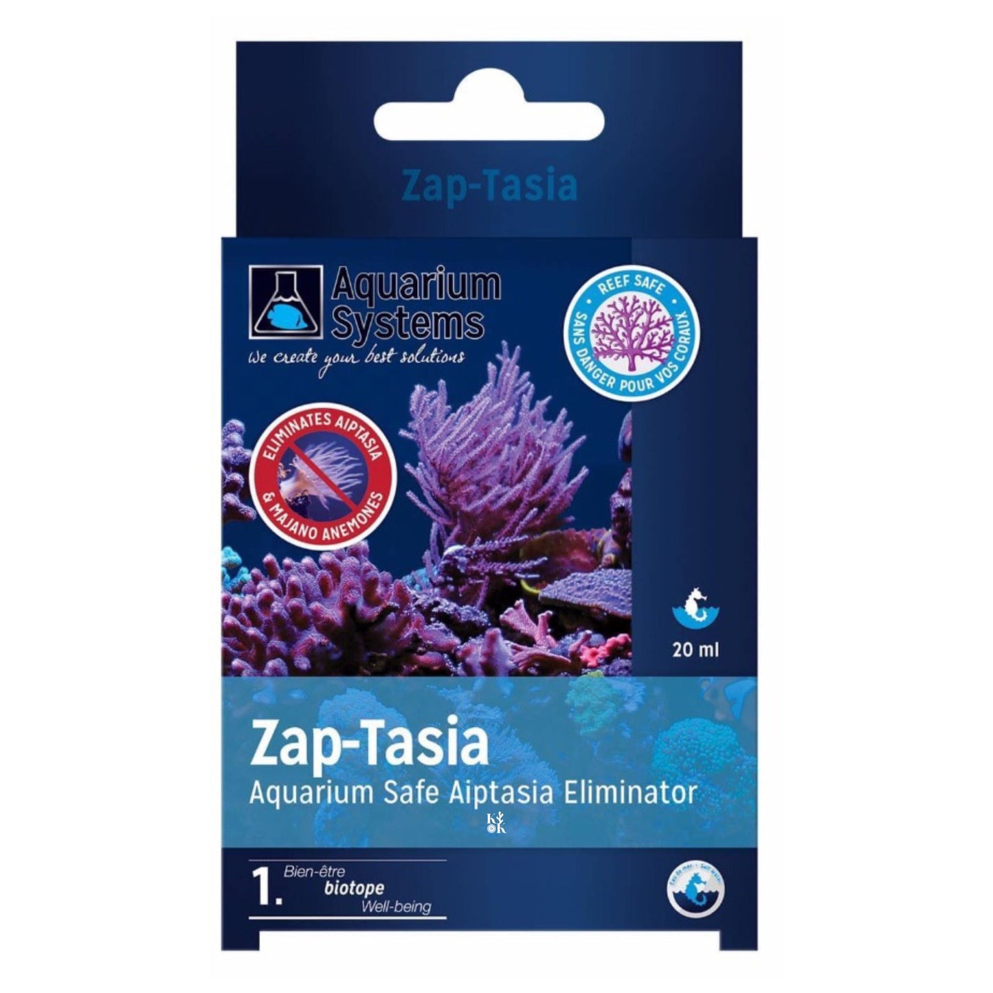 Zap-Tasia 20ml - Aquarium Systems