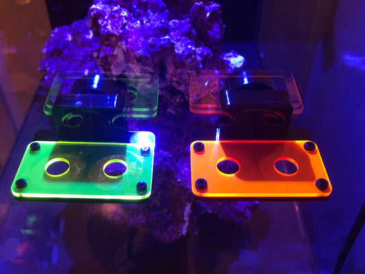 Frag Rack 2 Holes - Magnetic