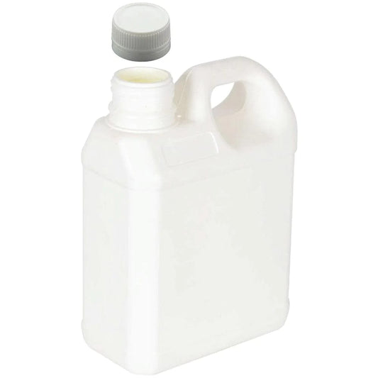 5L White HDPE Plastic Bottles