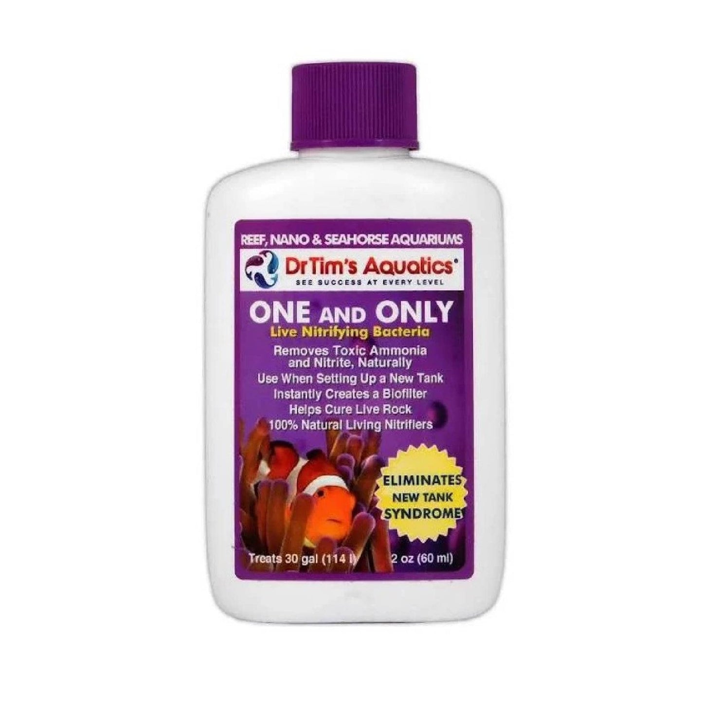 One & Only Live Nitrifying Bacteria - Dr Tim's