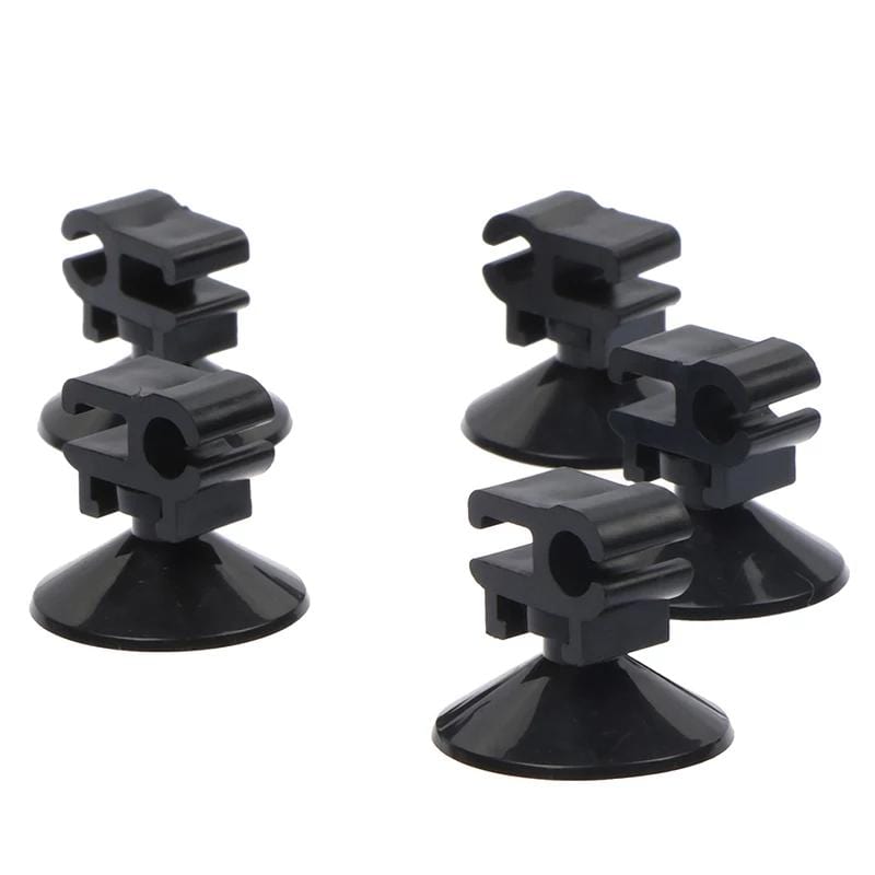 5pc Aquarium Cable / Hose Suction Clip