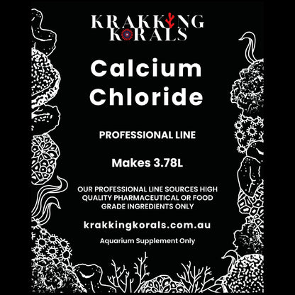 Calcium Chloride 3.78L Mix - Krakking Korals