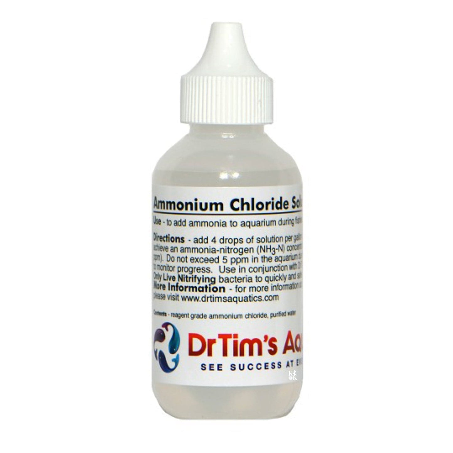 Ammonium Chloride 60ml - Dr Tim's