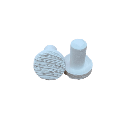Frag Plugs Brushed Ceramic - 3/4 Inch