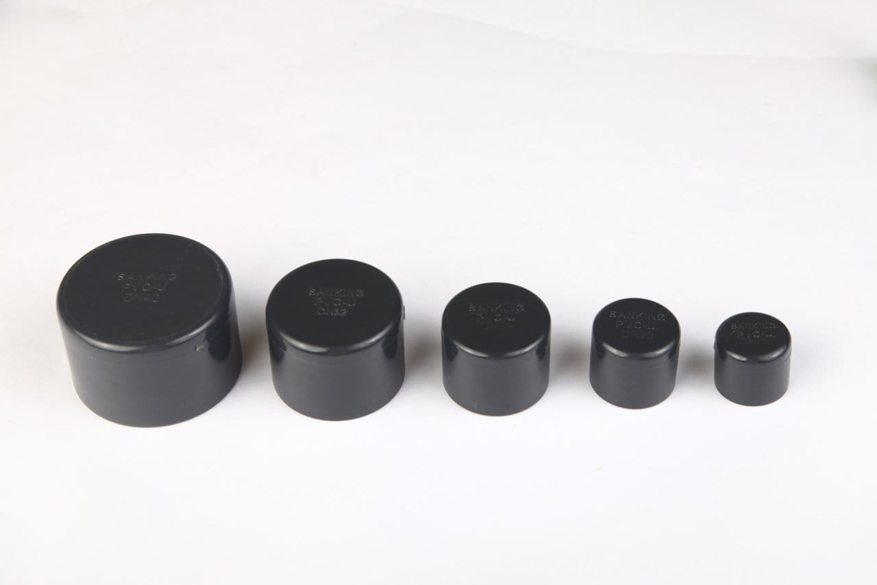 Socket Grey DIN Cap - Sanking