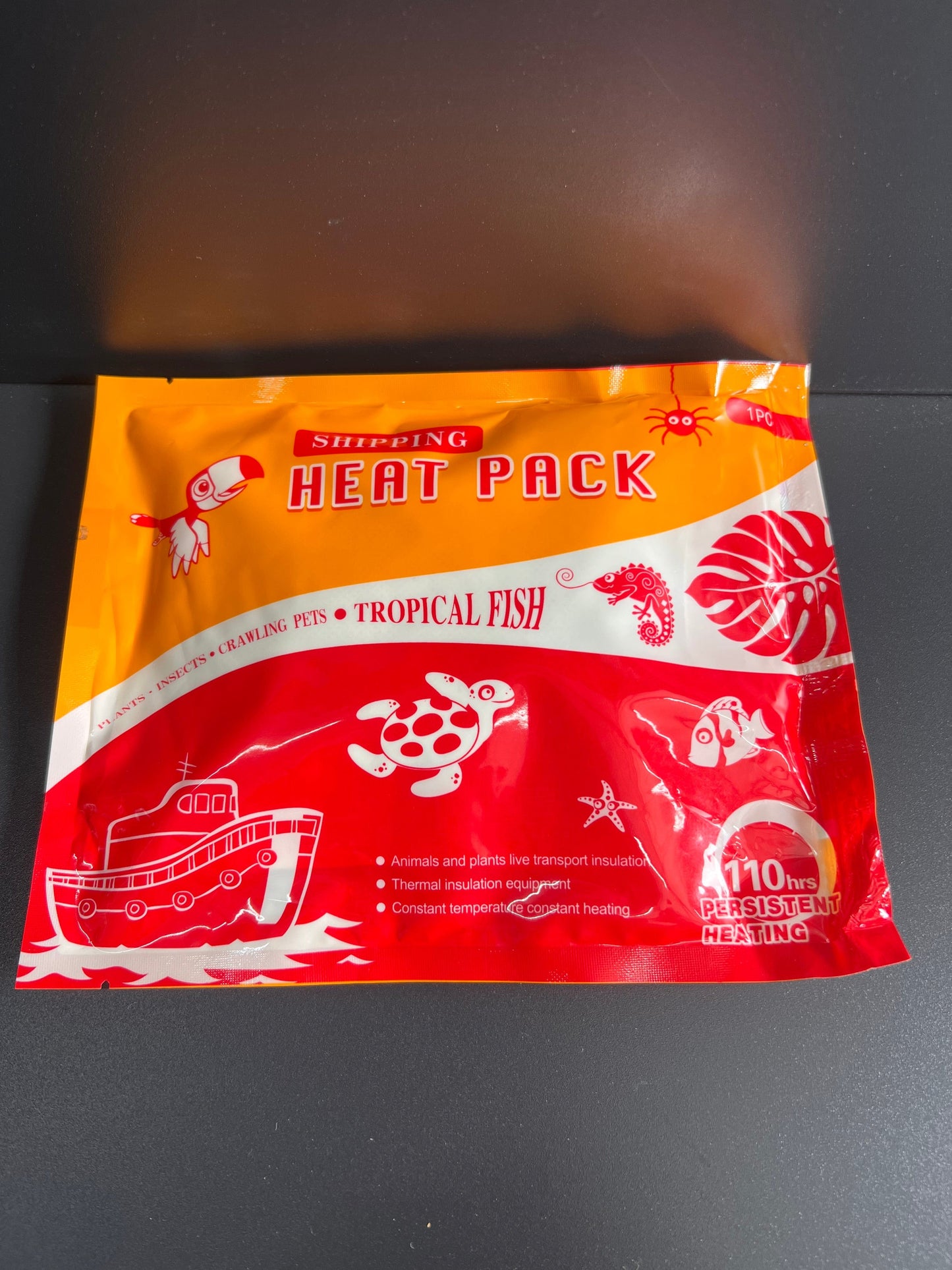 Shipping Heat Pack - 40hr, 72hr and 110hr