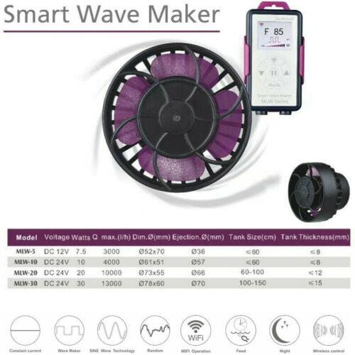 Jebao Wavemaker MLW Series Wi-Fi