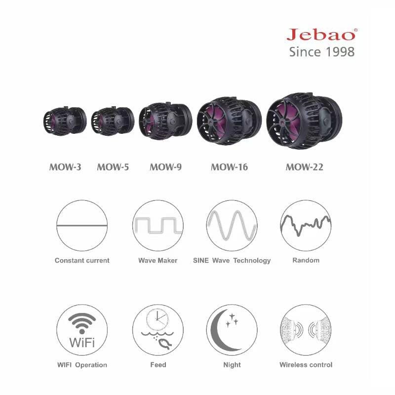 Jebao Wavemaker MOW Series Wi-Fi