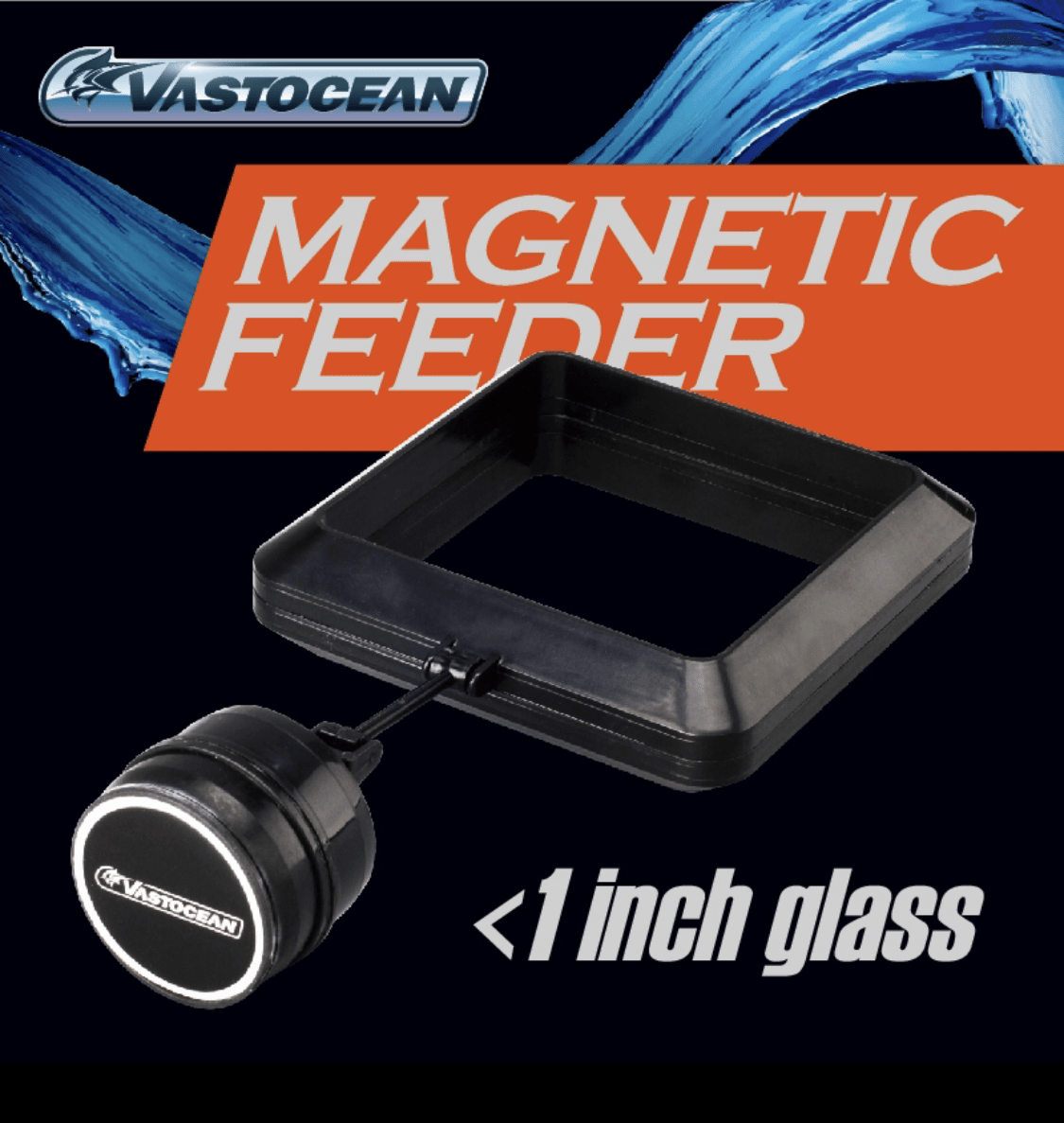 Magnetic Feeder Square - Vastocean
