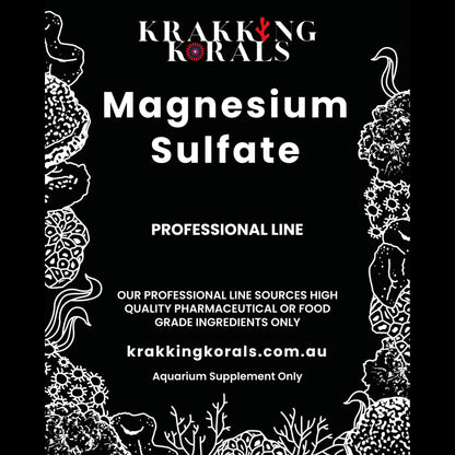 Magnesium Sulfate - Krakking Korals