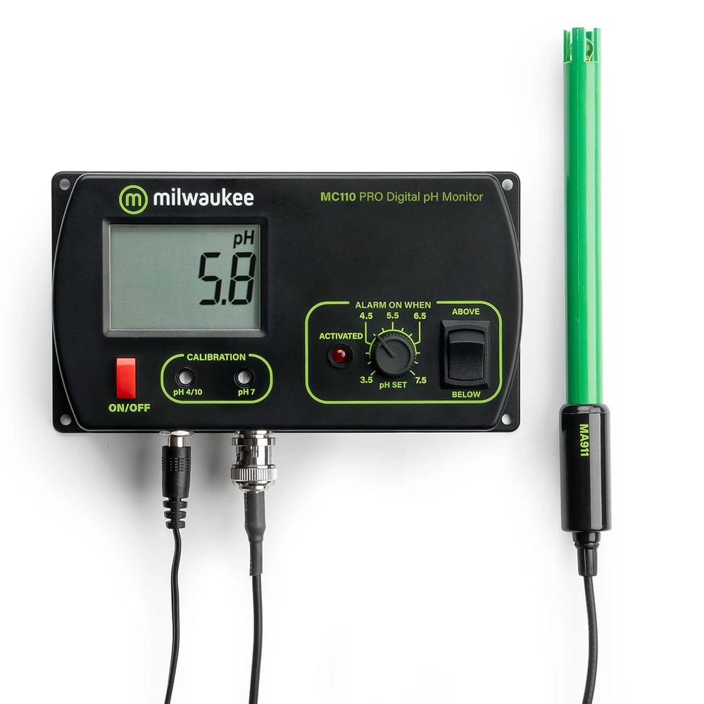 Milwaukee MC110 PRO pH Monitor