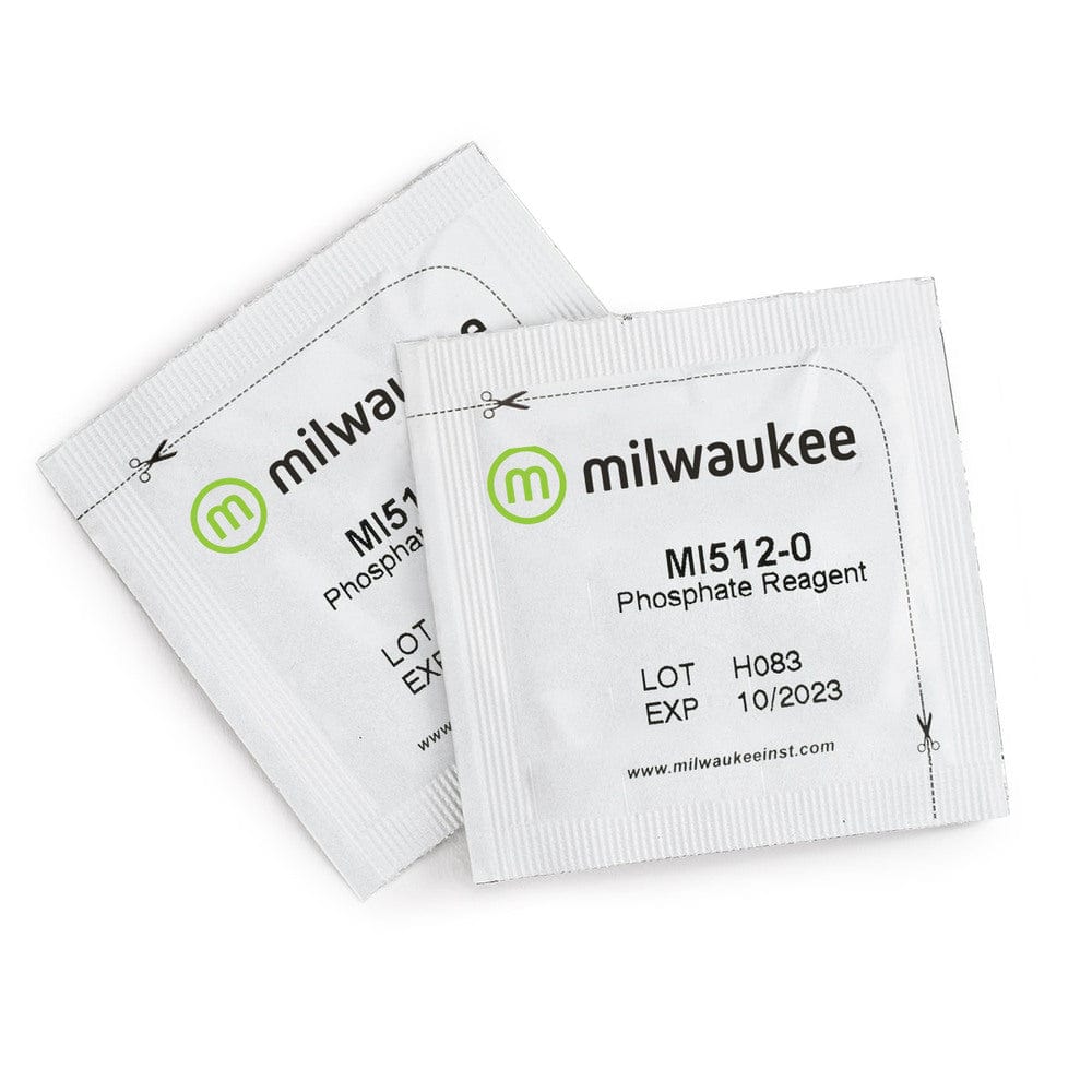 Milwaukee MI512-25 Reagents for Low Range Phosphate Photometer