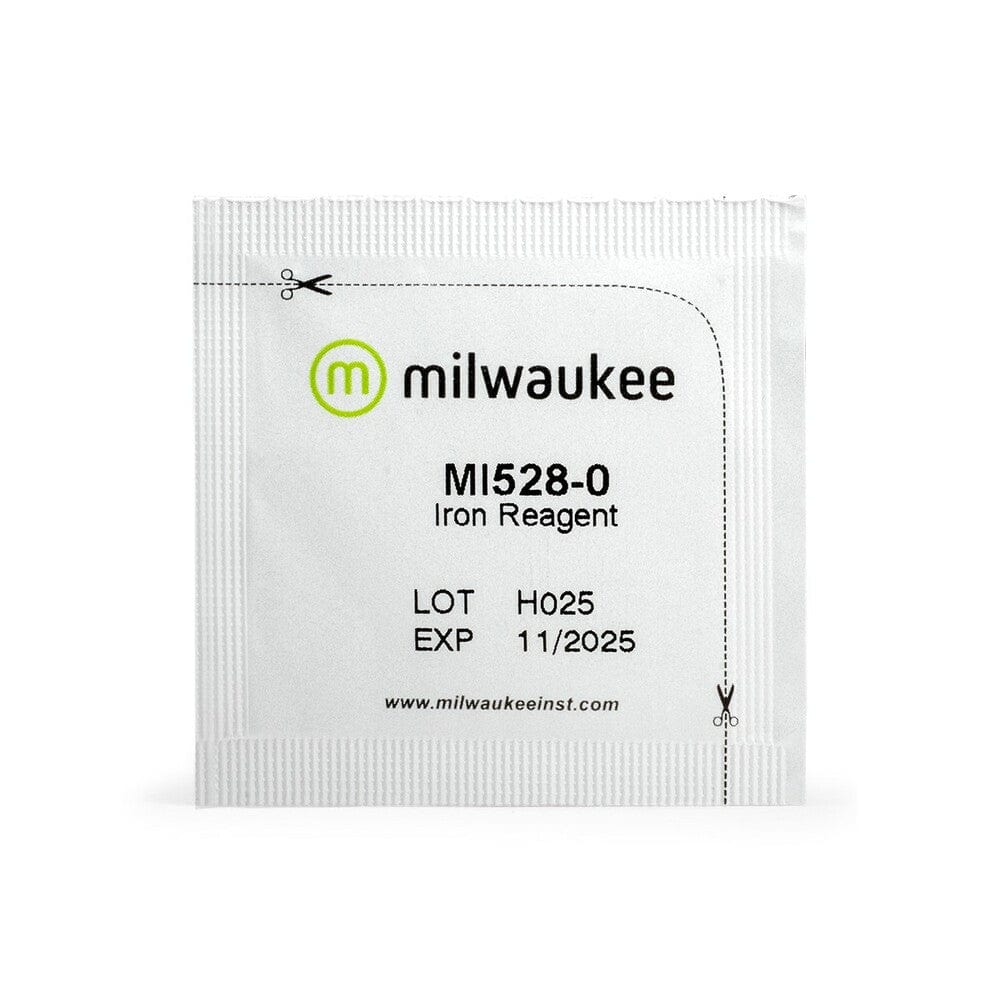 Milwaukee MI528-25 Powder Reagents for Iron Photometer