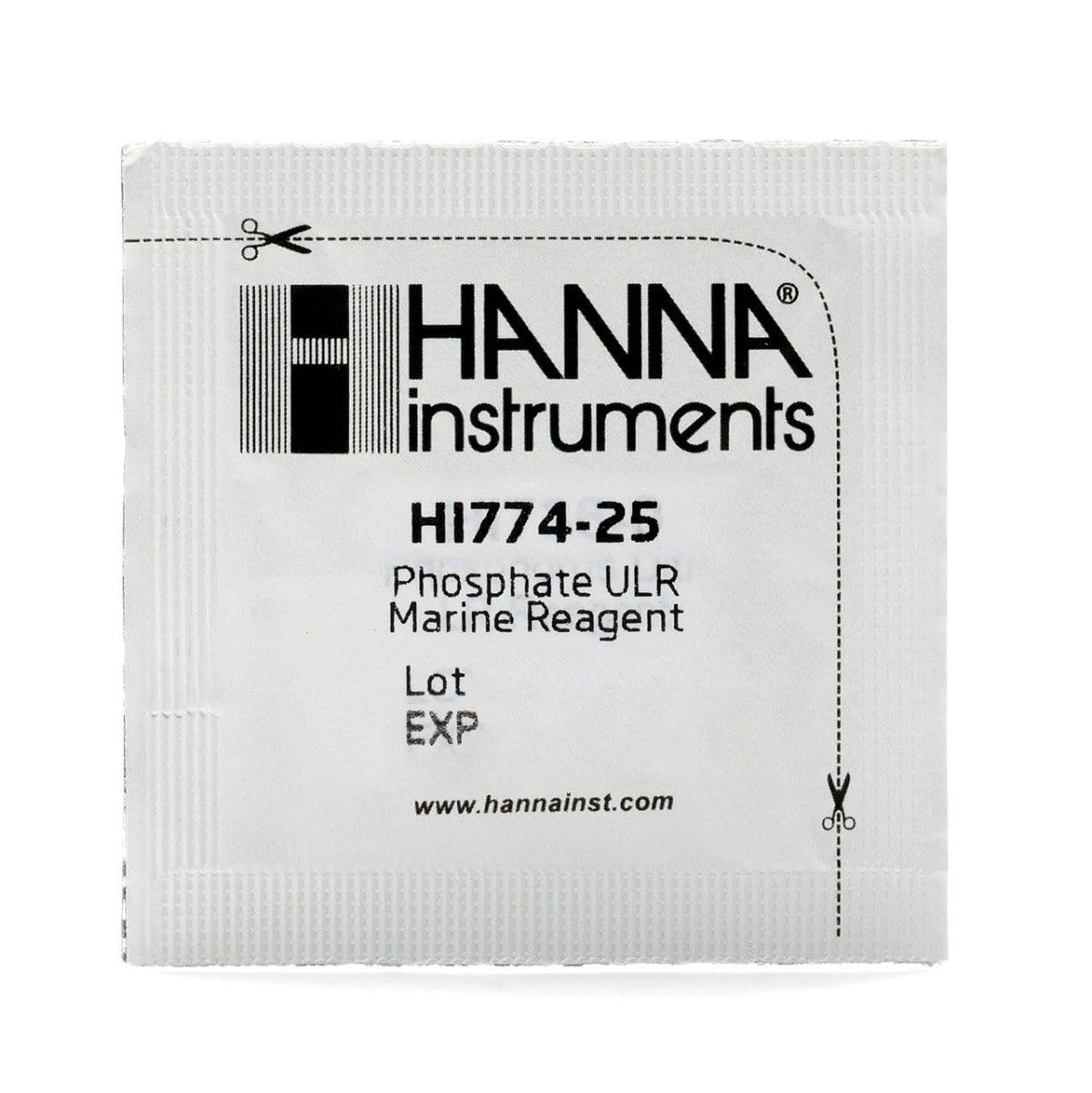 Phosphate Ultra Low Range Hanna Checker® HC Reagents (25 Tests) - HI774-25