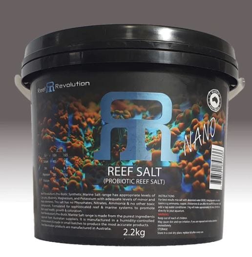 Reef Salt Probiotic 2.2kg - 20kg - Reef Revolution