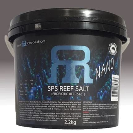 SPS Reef Salt Probiotic 2.2kg - 22kg - Reef Revolution