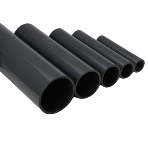 Grey DIN UPVC Pipe 1m Lengths - Sanking