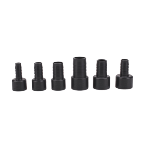 Socket Grey DIN PVC to Soft Tube Connector - Sanking
