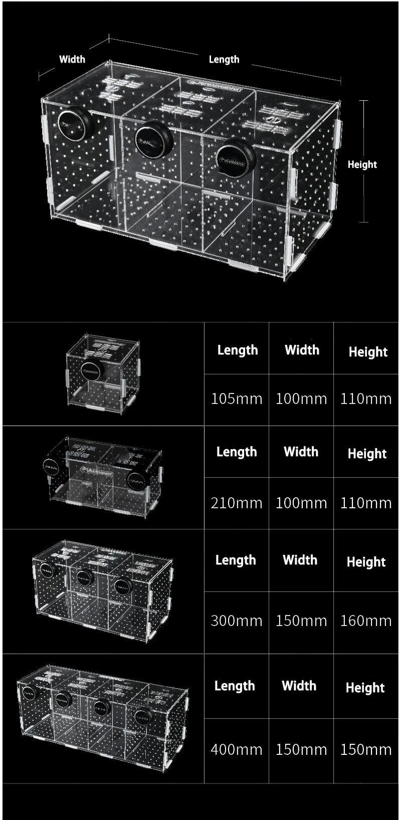 Magnetic Isolation Box - Vastocean