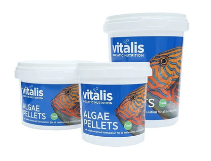 Algae Pellets 140g - Vitalis