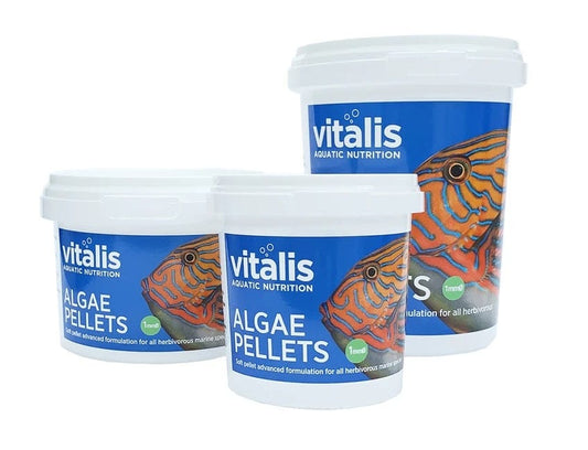 Algae Pellets 140g - Vitalis