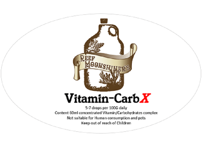 Reef Moonshiner's - Vitamin CarbX 60ml