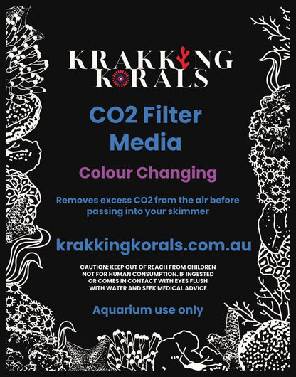 CO2 Scrubber Media (Soda Lime) - Krakking Korals