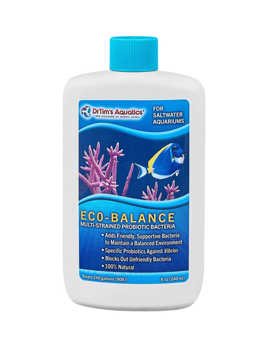 Dr Tim's Eco-Balance Probiotic Bacteria for Saltwater Aquaria