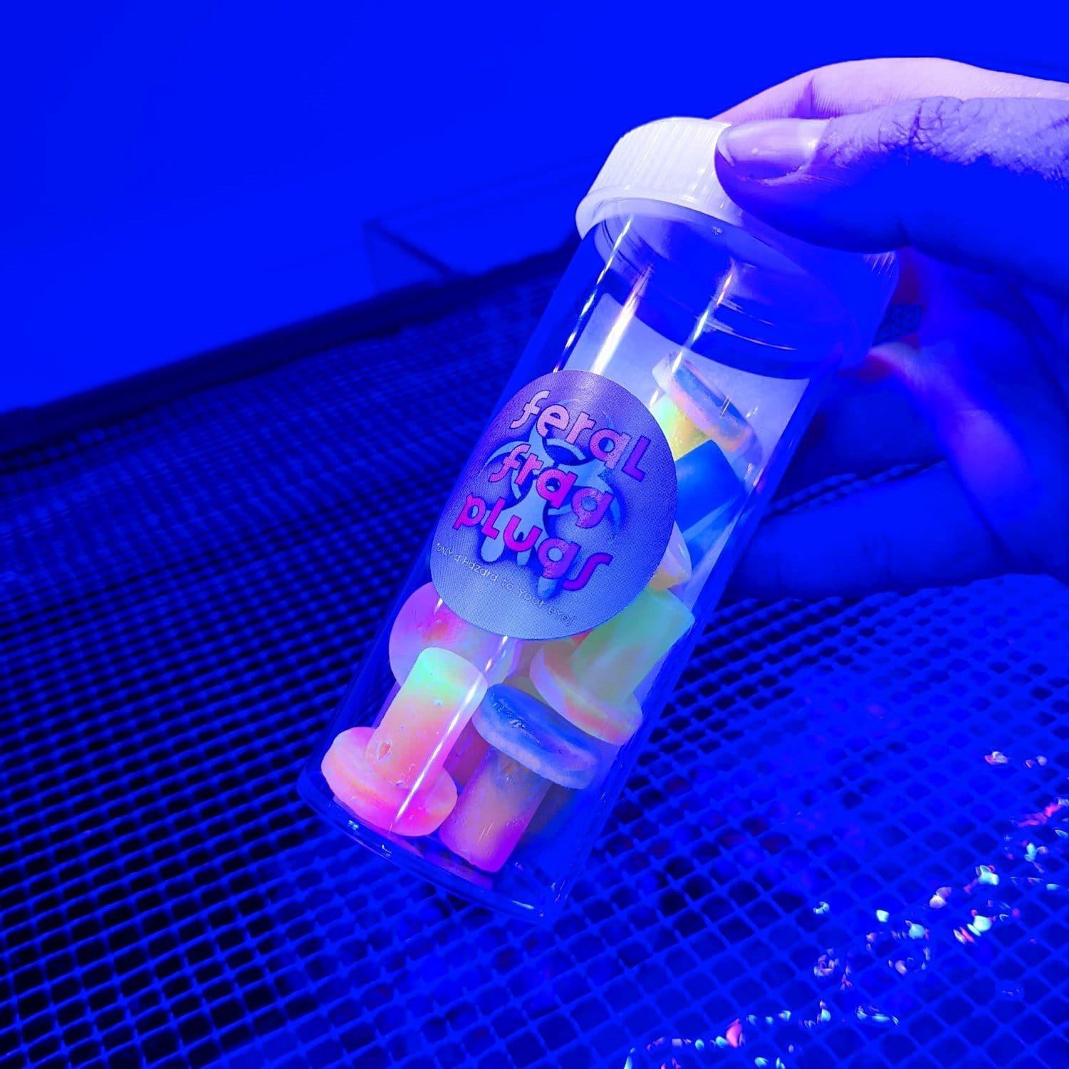 Feral Frag Plugs - 12 Pack
