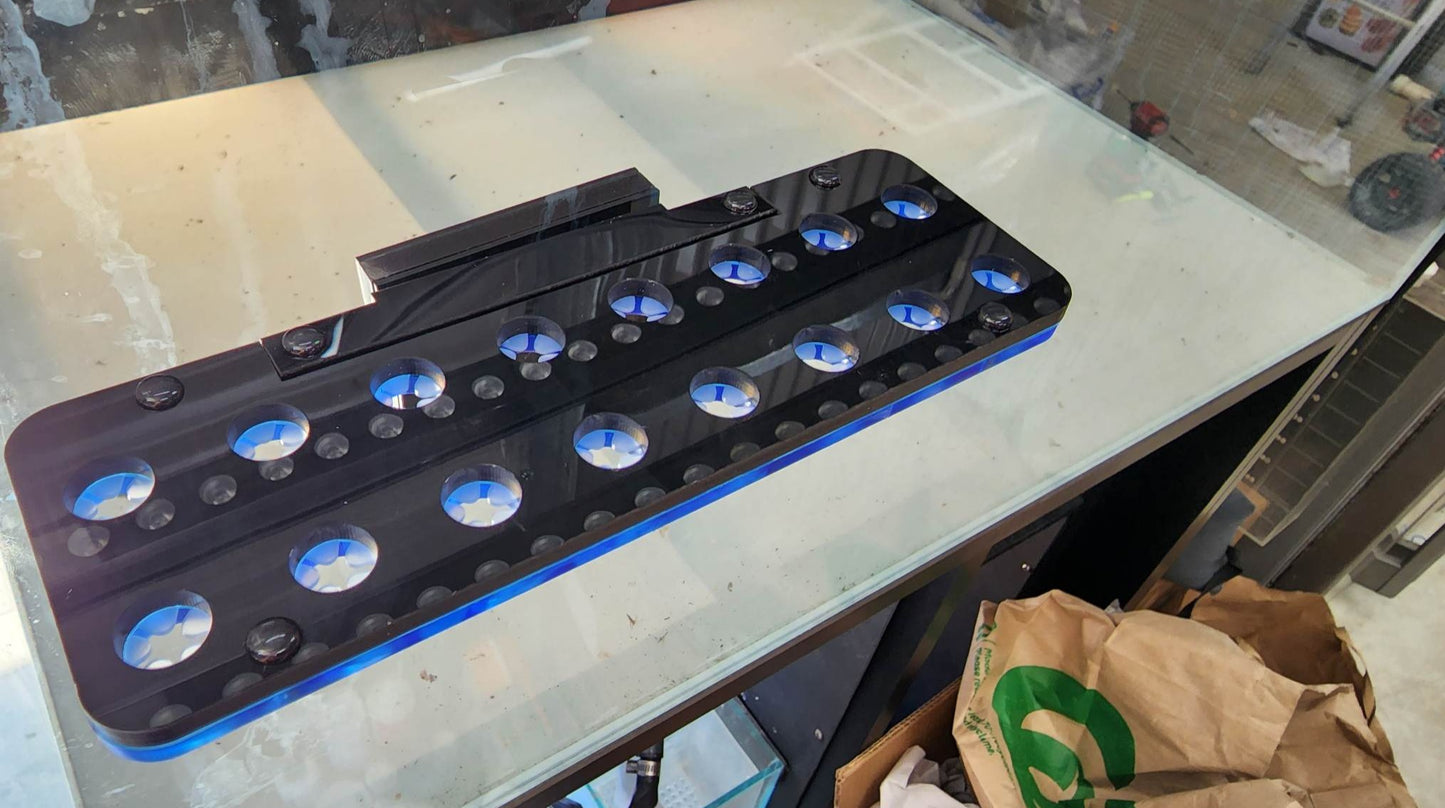 Frag Rack 16 holes - Magnetic