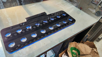 Frag Rack 16 holes - Magnetic