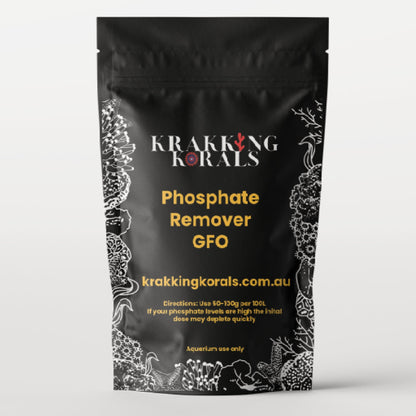 Phosphate Remover GFO 500g - Krakking Korals