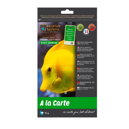 Green seaweed - Aquarium Systems