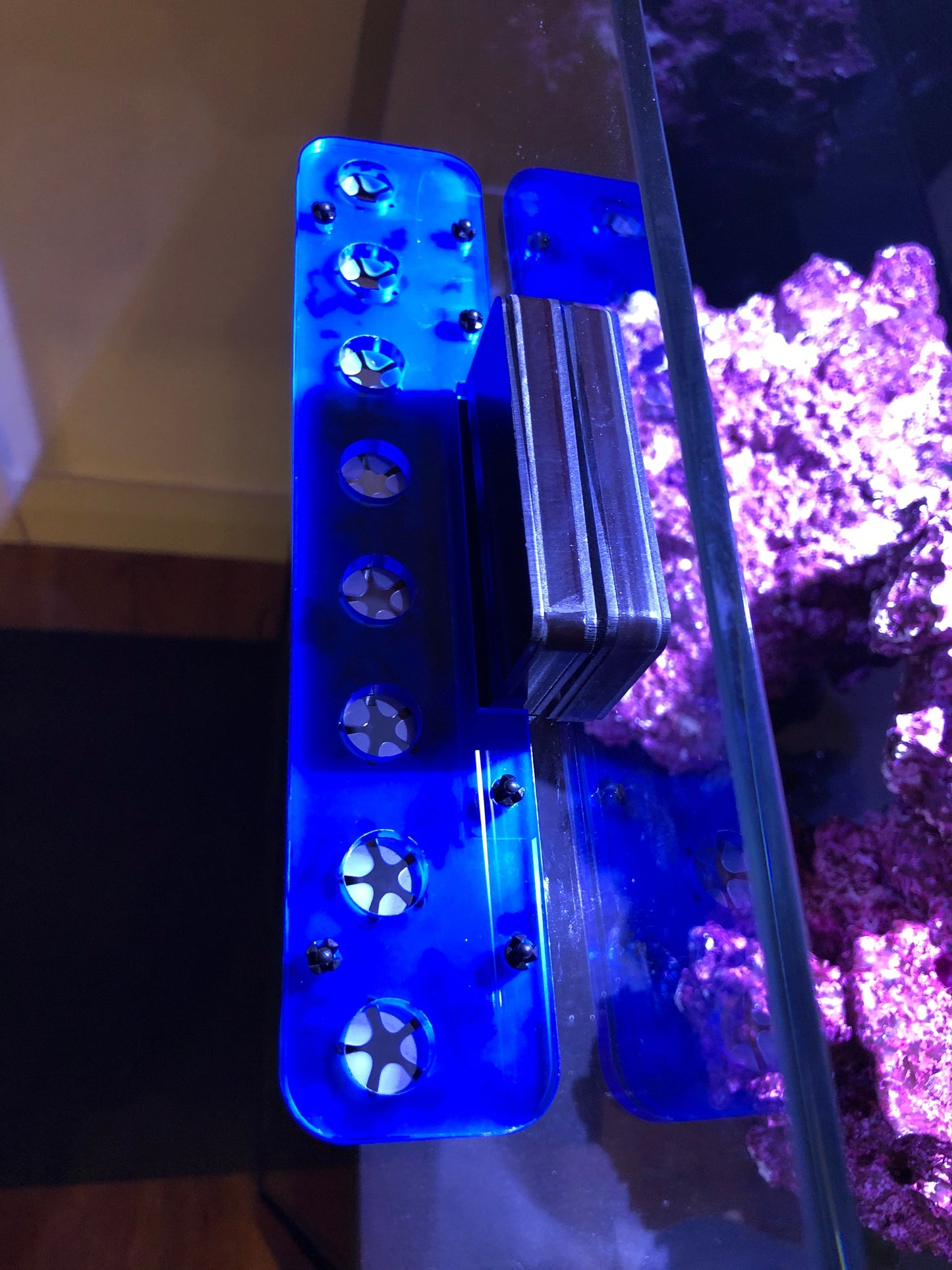 Frag Rack 8 holes - Magnetic