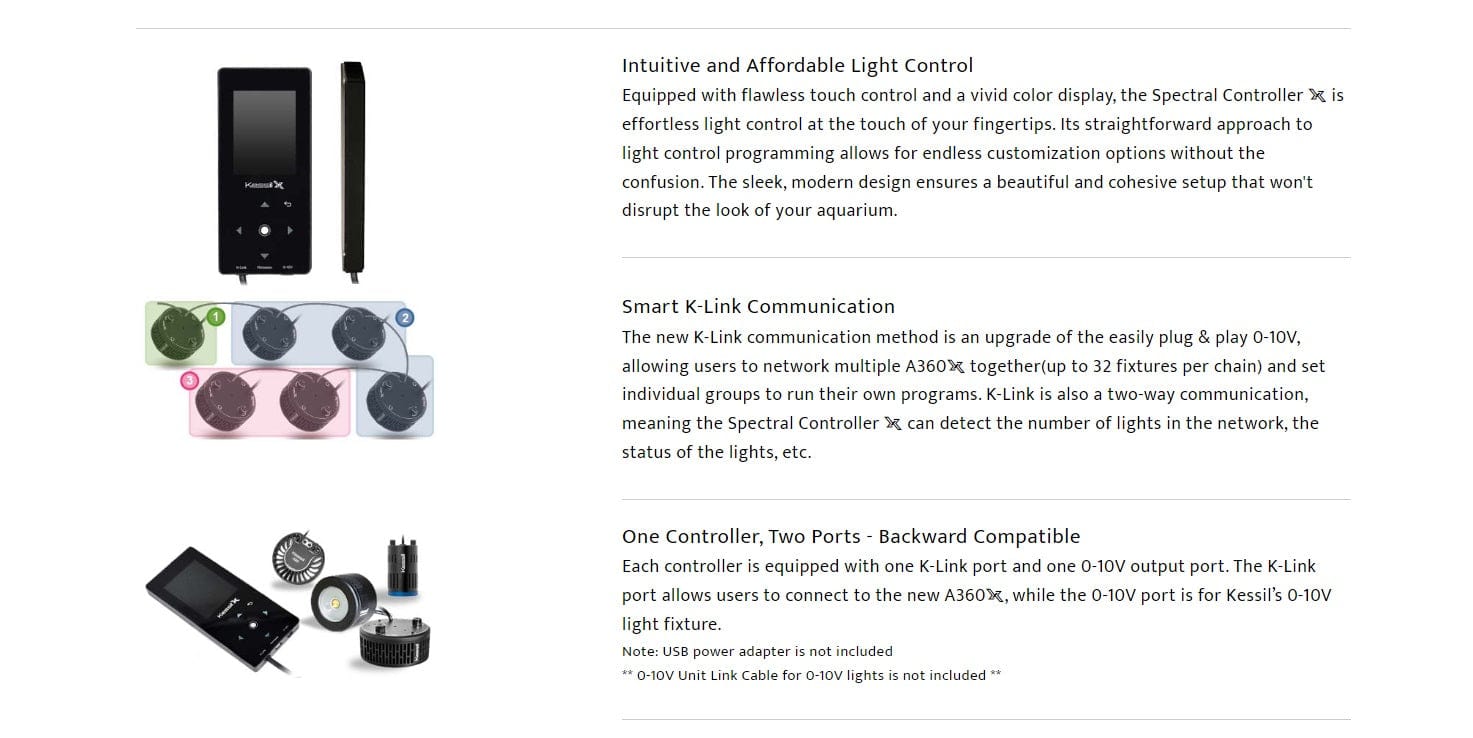 Spectral Controller X - Kessil