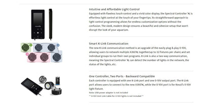 Spectral Controller X - Kessil