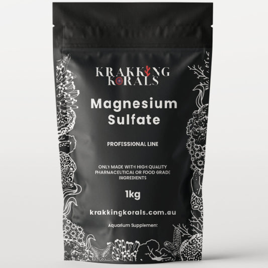 Magnesium Sulfate 1kg - Krakking Korals