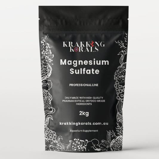 Magnesium Sulfate 2kg - Krakking Korals